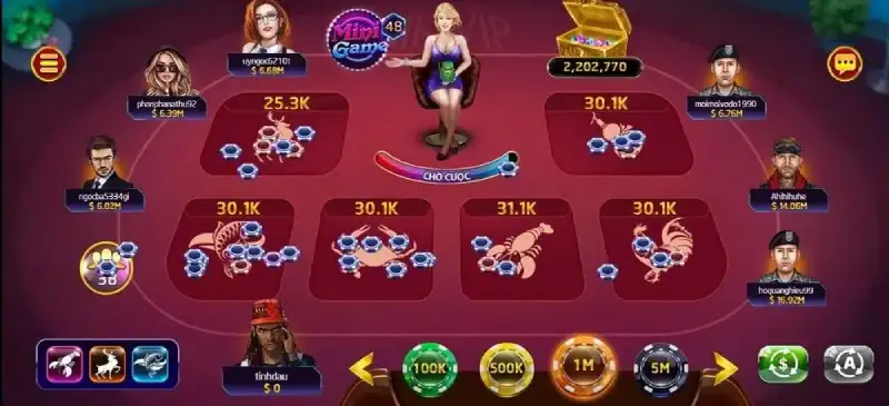 Giới thiệu game Bầu Cua Tôm Cá 88VN